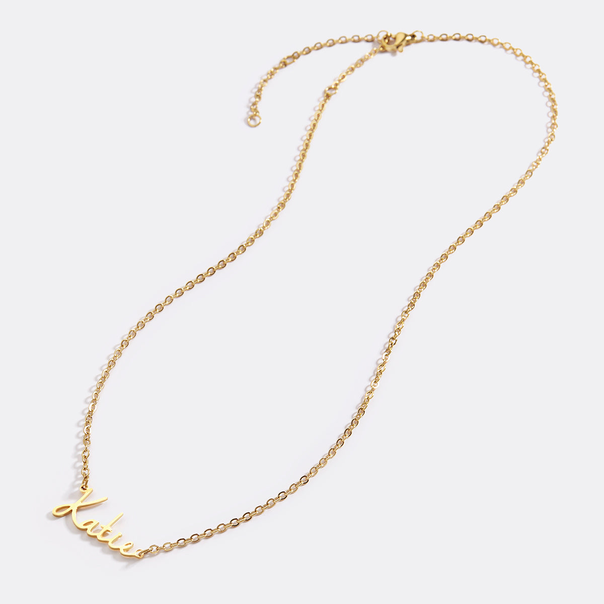 Daisy Personalized Name Necklace