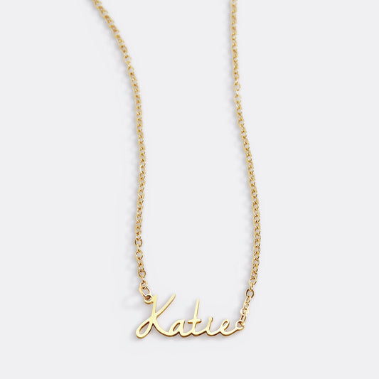 Daisy Personalized Name Necklace