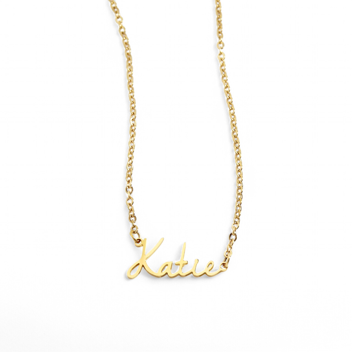 Daisy Personalized Name Necklace