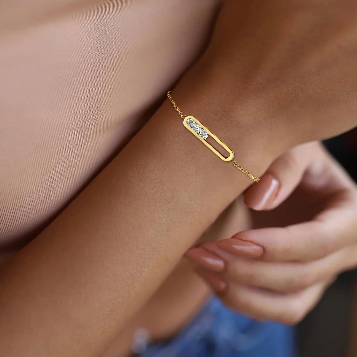 Elegant Link Bracelet
