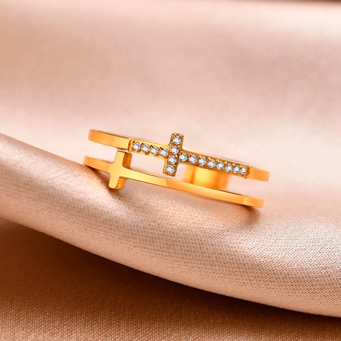 Double Cross Ring