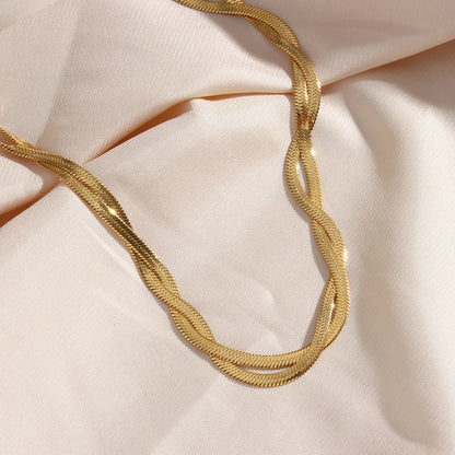 Modern Minimalist Chain Jewelry Set
