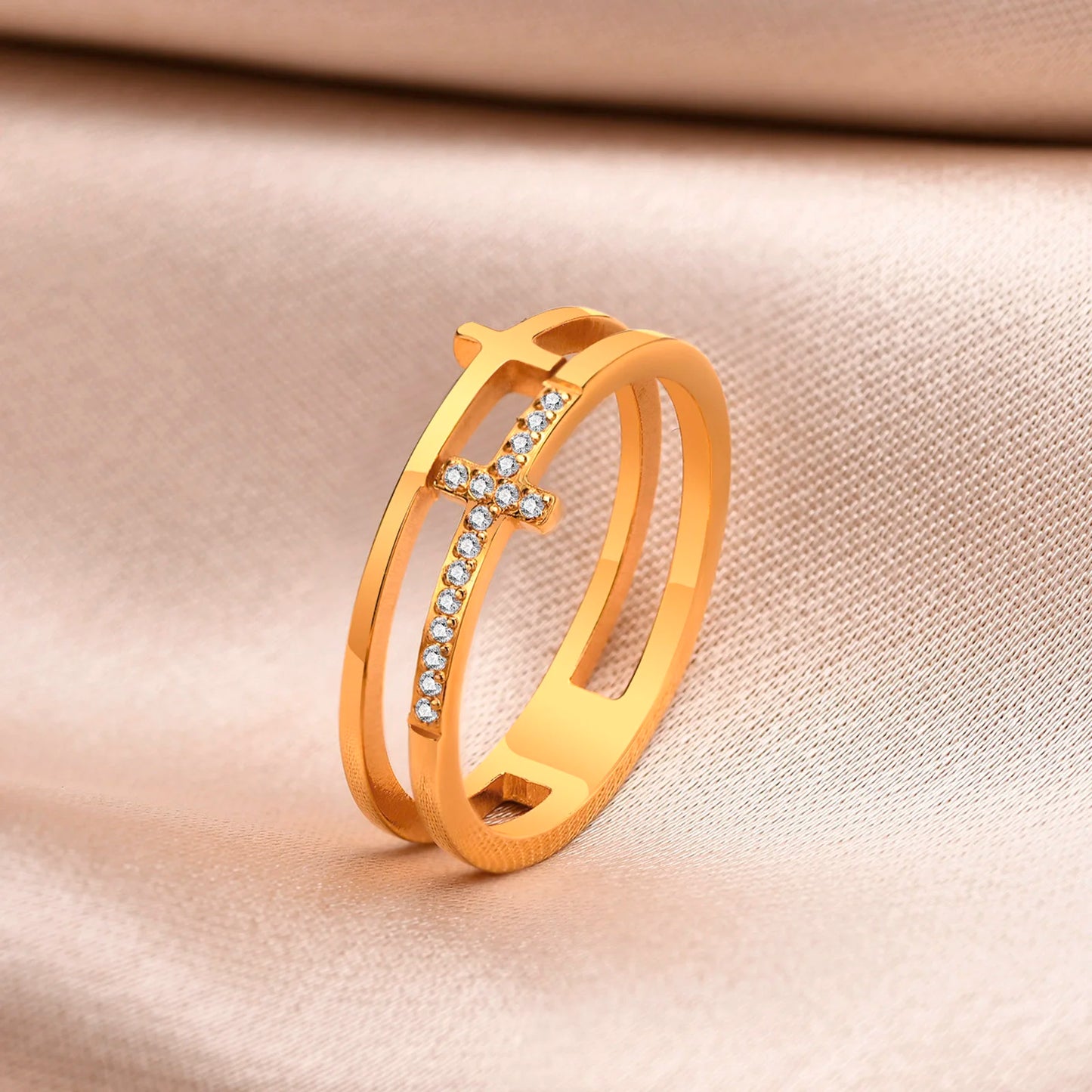 Double Cross Ring