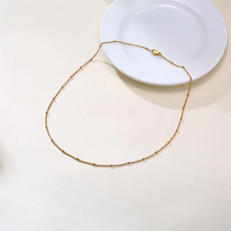 Minimalist Link Chain Necklace