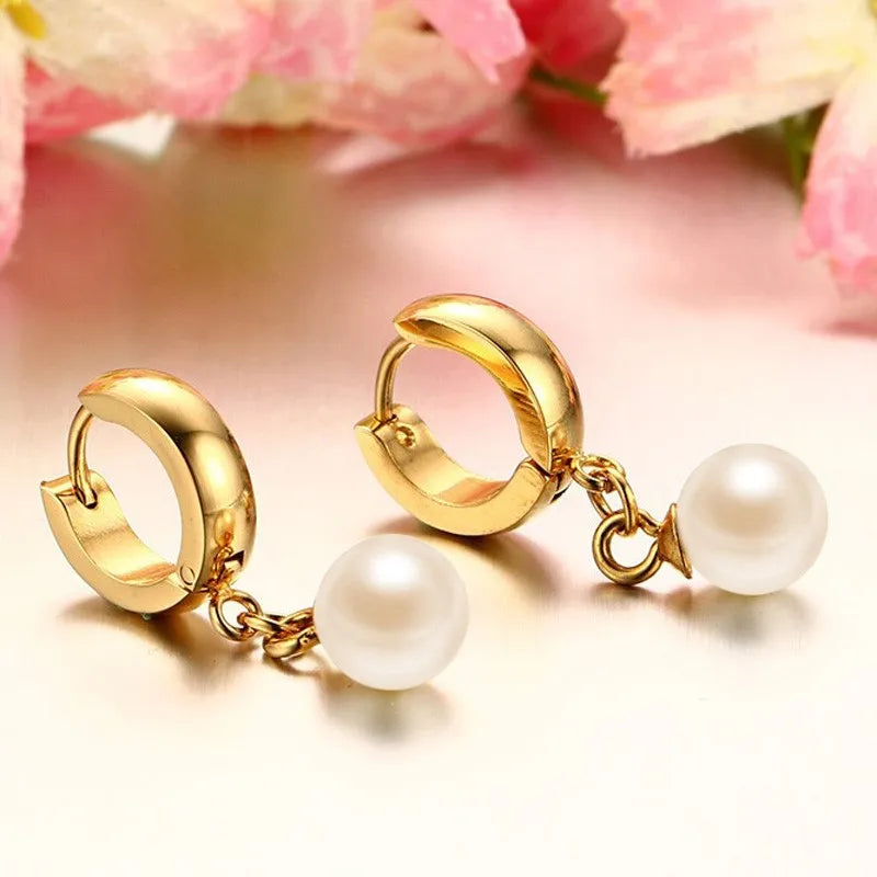 Petite Classic Hoop Earrings
