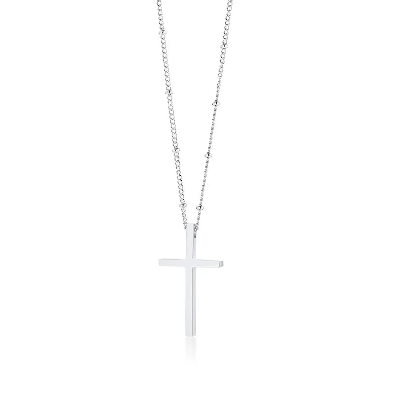 Classic Cross Pendant Necklace