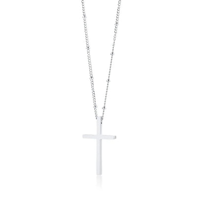 Classic Cross Pendant Necklace