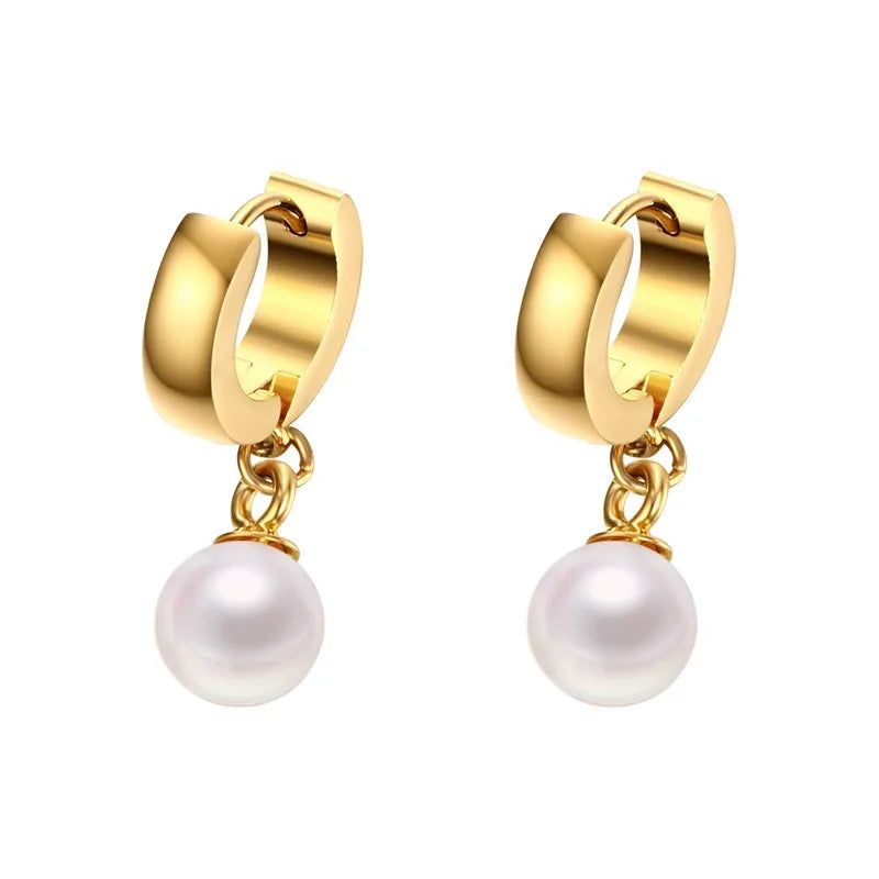 Petite Classic Hoop Earrings