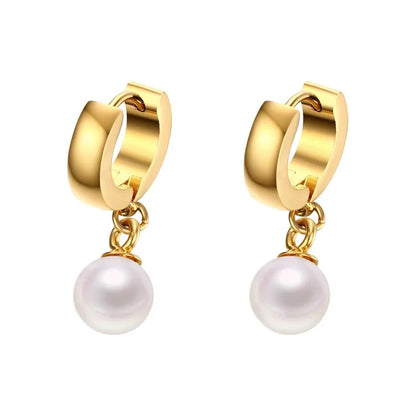 Petite Classic Hoop Earrings