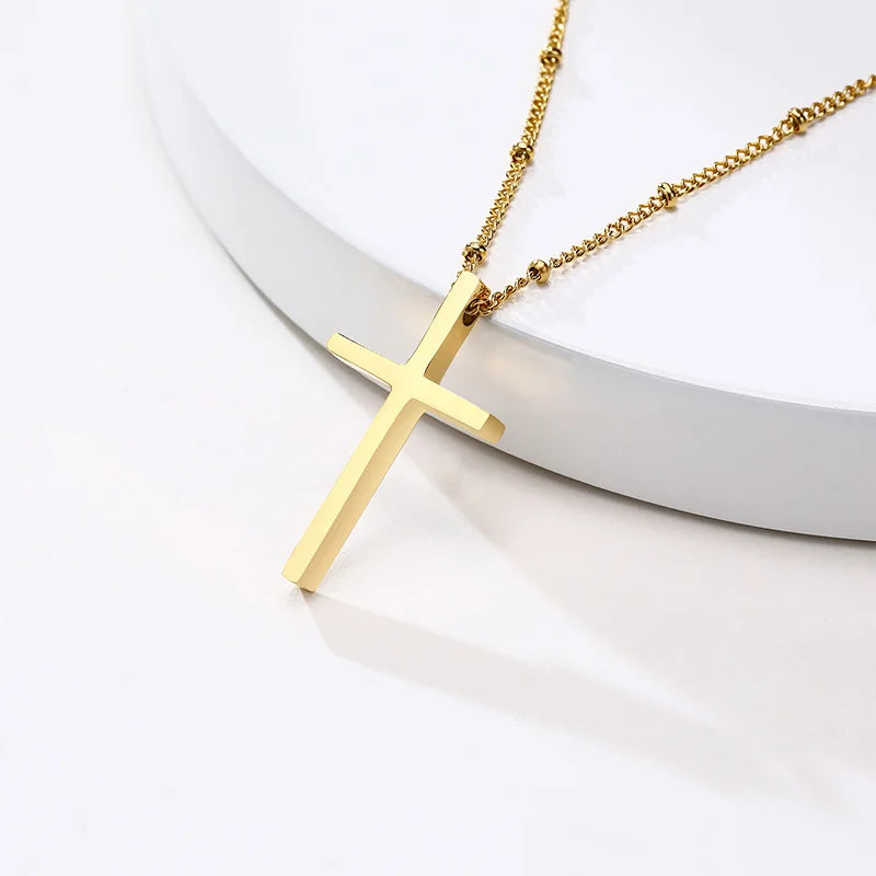 Classic Cross Pendant Necklace