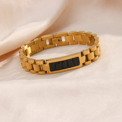 Elegant High-Resilience CZ Chain Bracelet