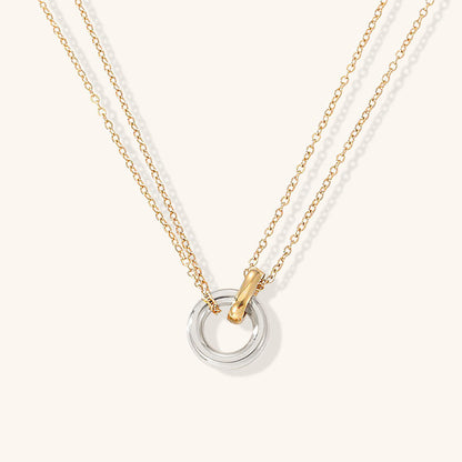 Elegant Sabrina Gold Necklace
