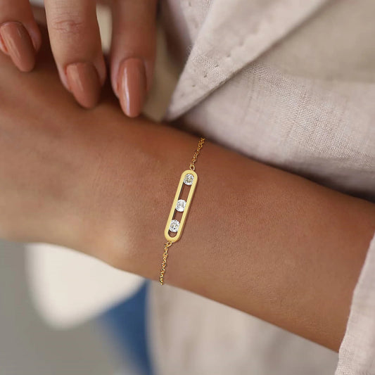 Elegant Link Bracelet