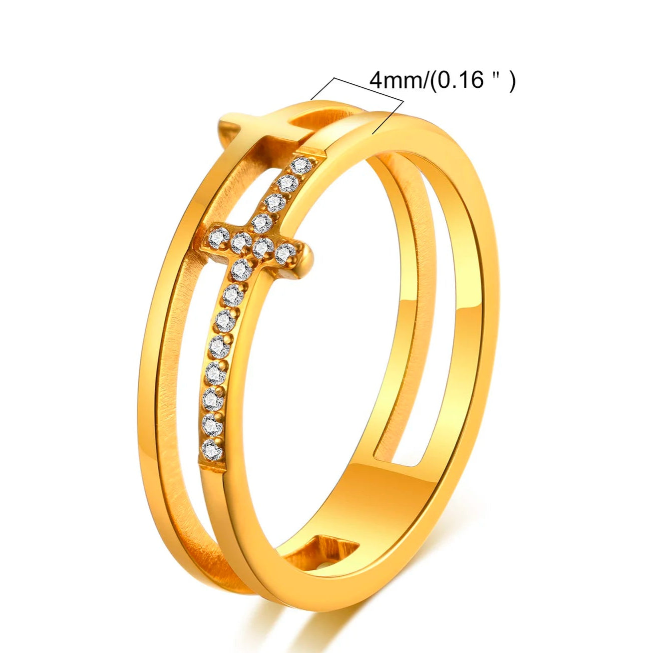 Double Cross Ring