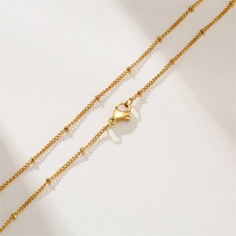 Minimalist Link Chain Necklace