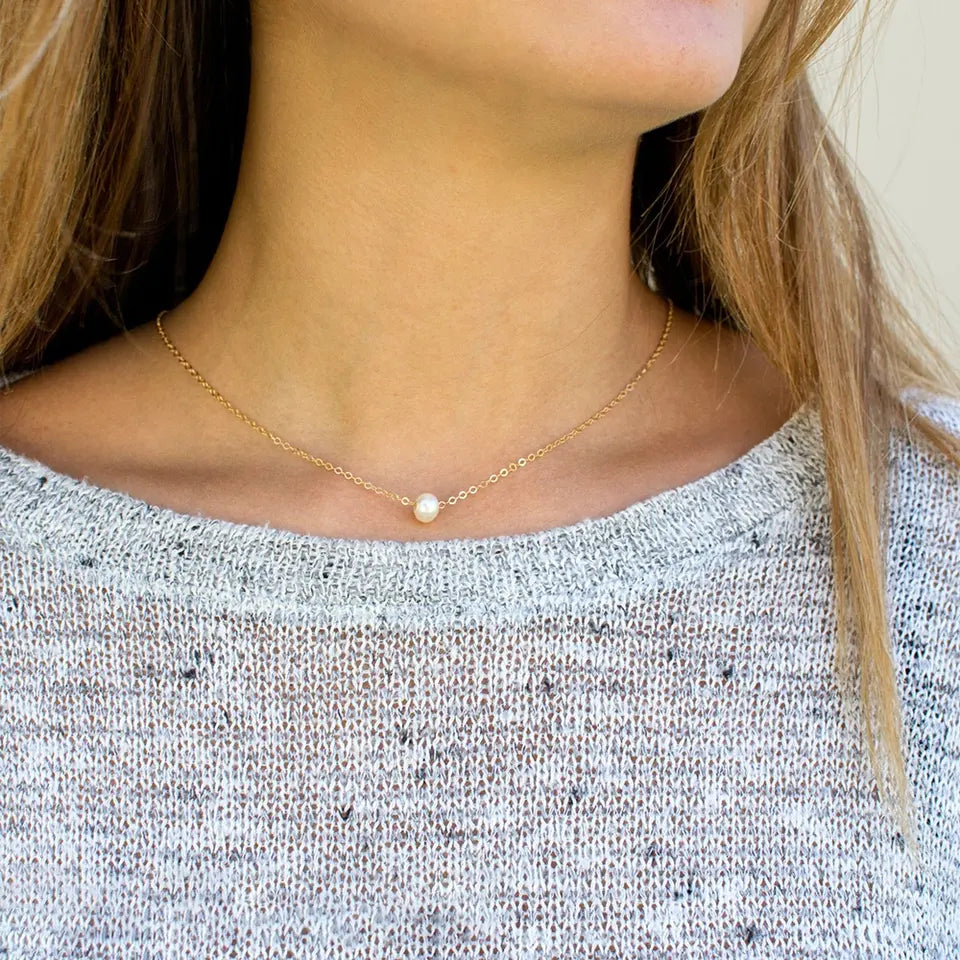 Timeless Marianne Freshwater Pearl Necklace