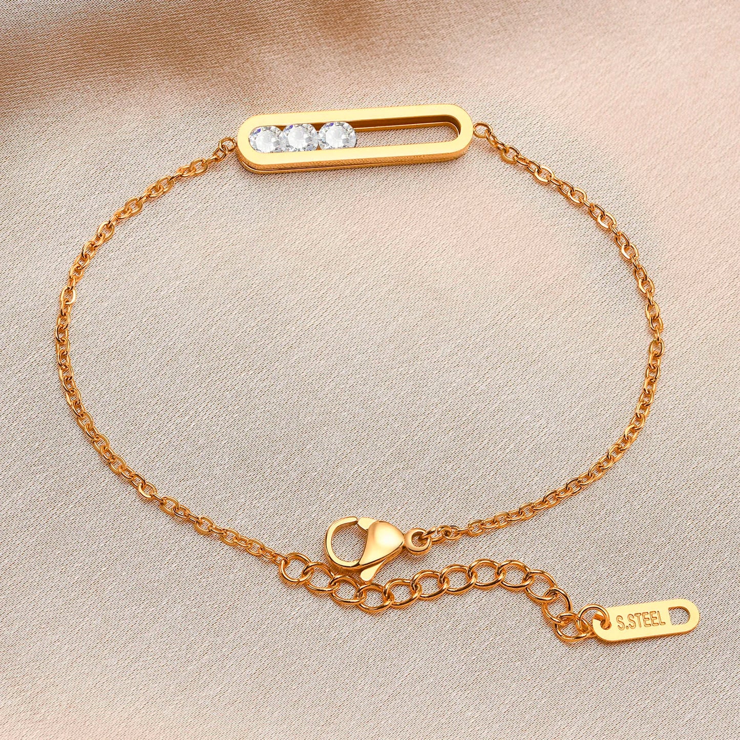 Elegant Link Bracelet