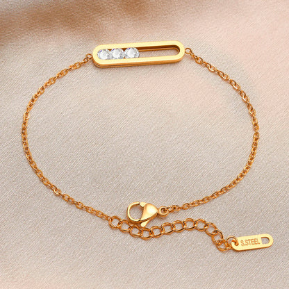 Elegant Link Bracelet