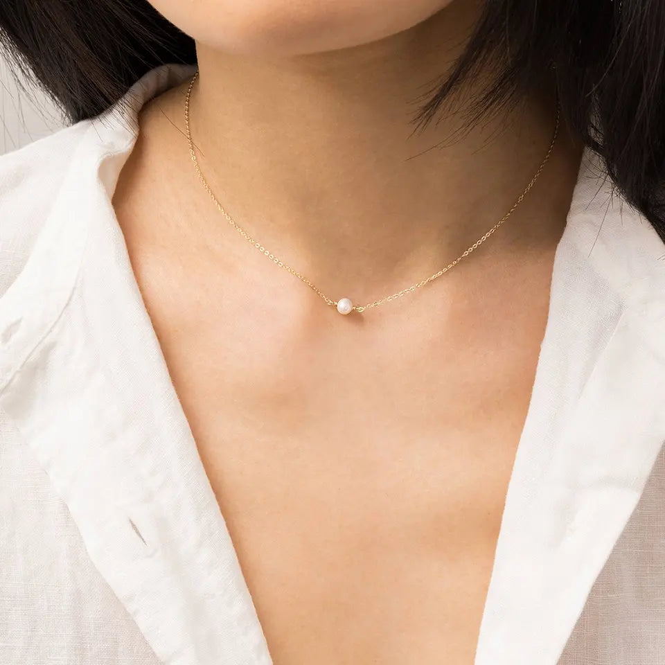 Timeless Marianne Freshwater Pearl Necklace