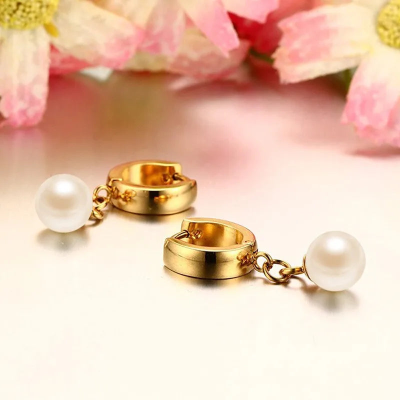 Petite Classic Hoop Earrings