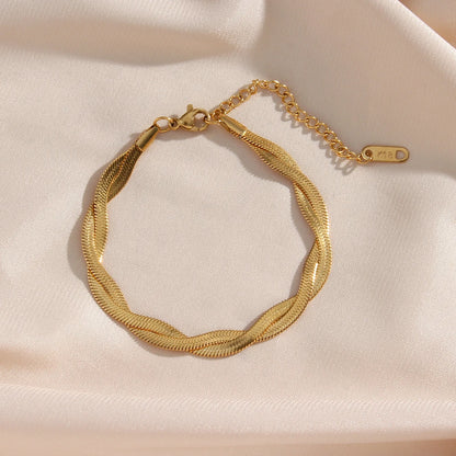 Modern Minimalist Chain Jewelry Set