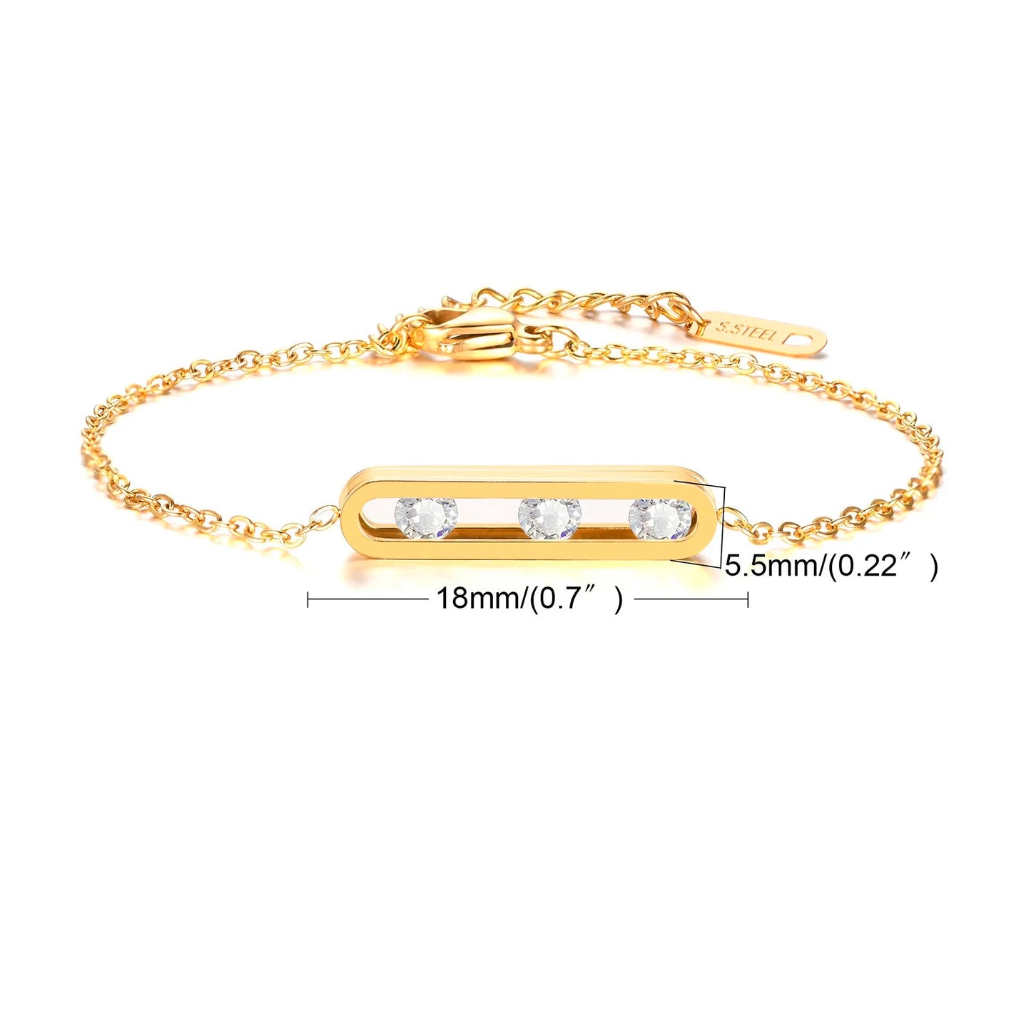 Elegant Link Bracelet