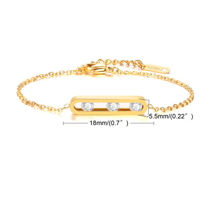 Elegant Link Bracelet