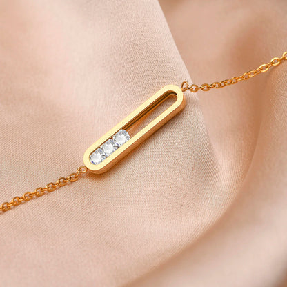 Elegant Link Bracelet