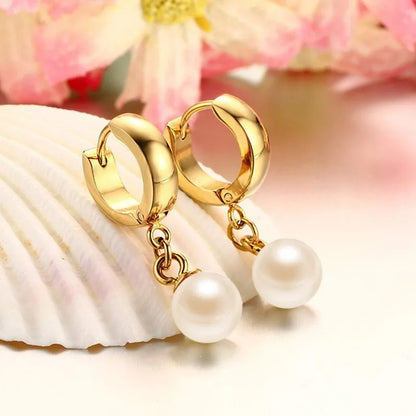 Petite Classic Hoop Earrings