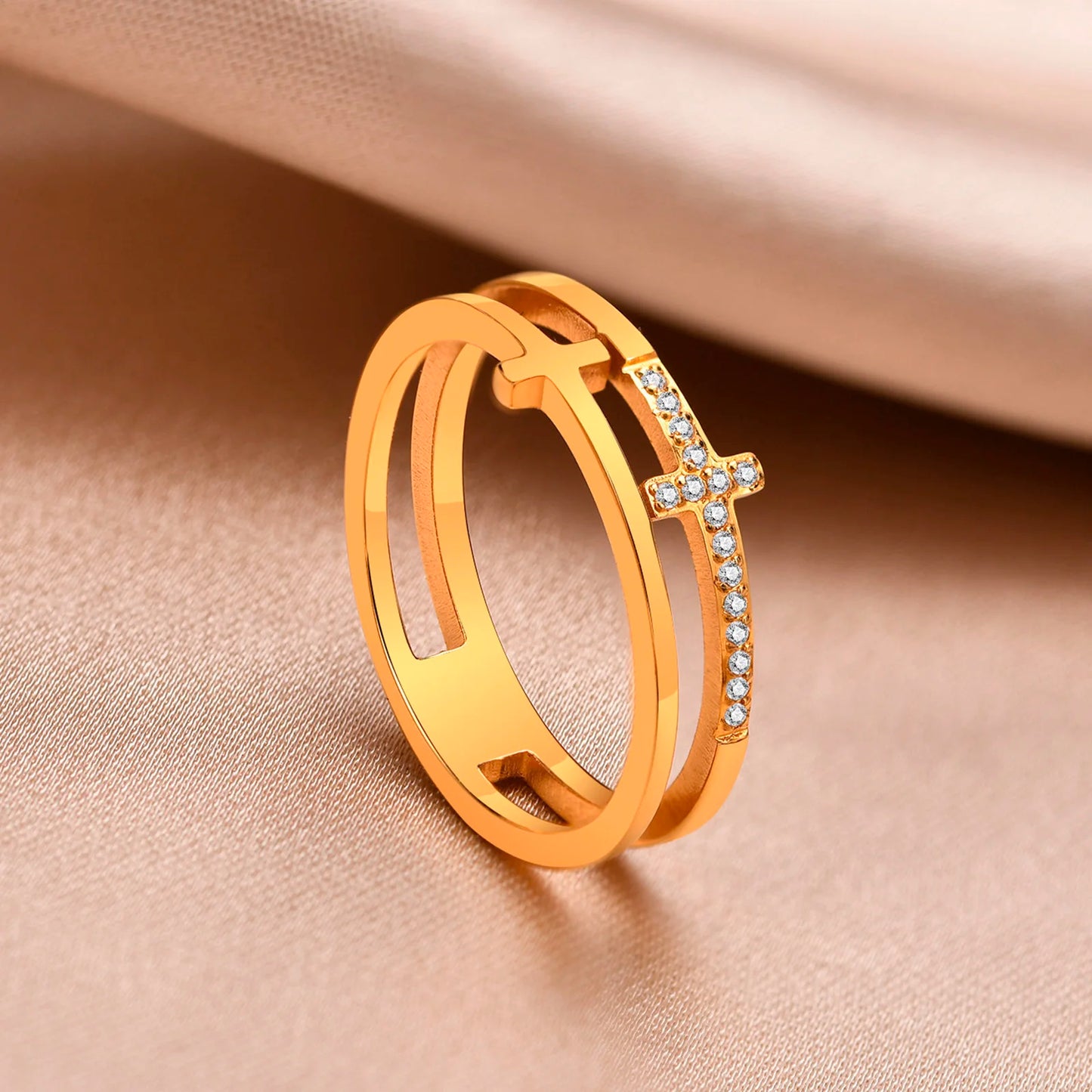 Double Cross Ring