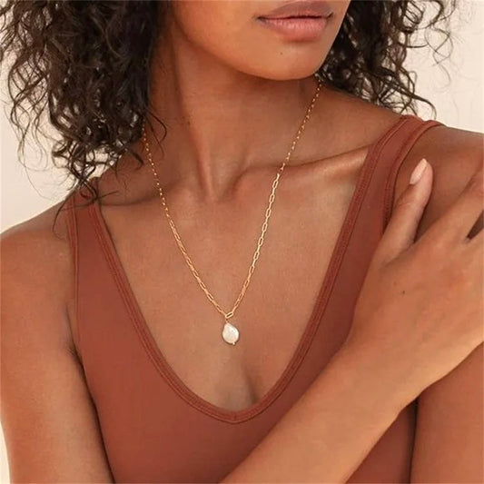 Timeless Angelika Pearl Necklace