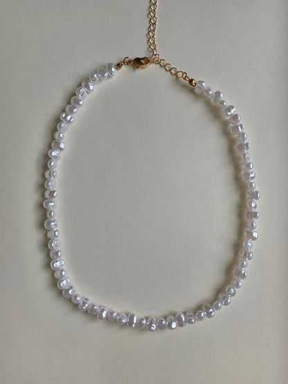Stella Glamorous Pearl Cluster Necklace