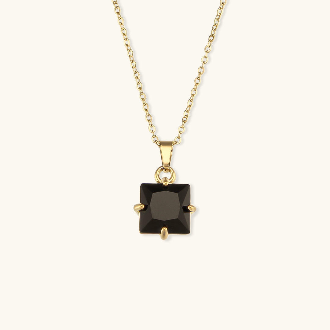 Elegant Jade Diamond Necklace