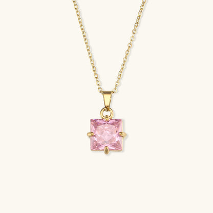 Elegant Jade Diamond Necklace
