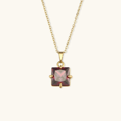Elegant Jade Diamond Necklace