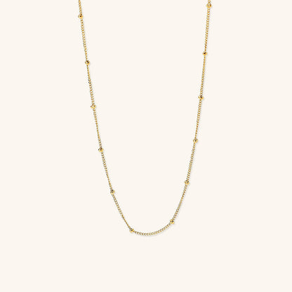 Elegant Gold Chain Necklace