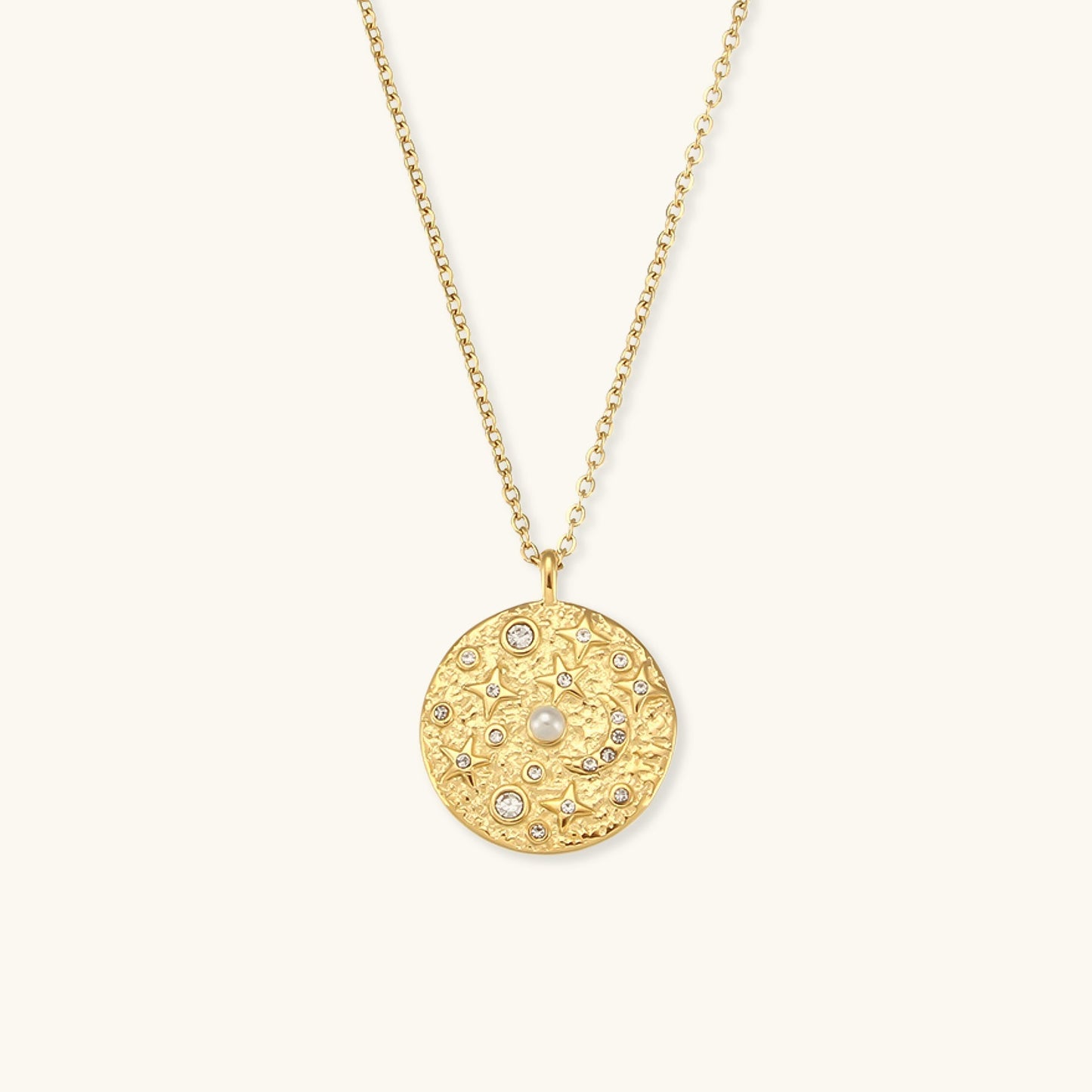 Cosmic Leilani Celestial Statement Necklace