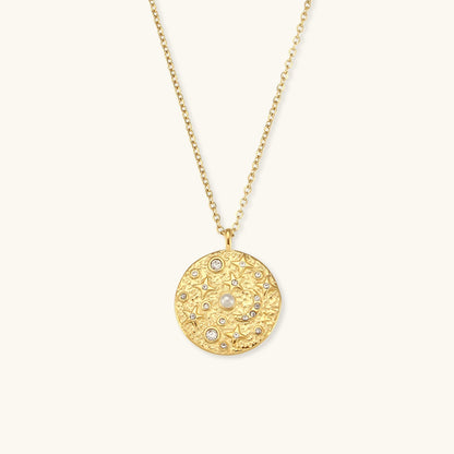 Cosmic Leilani Celestial Statement Necklace