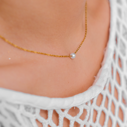 Timeless Marianne Freshwater Pearl Necklace