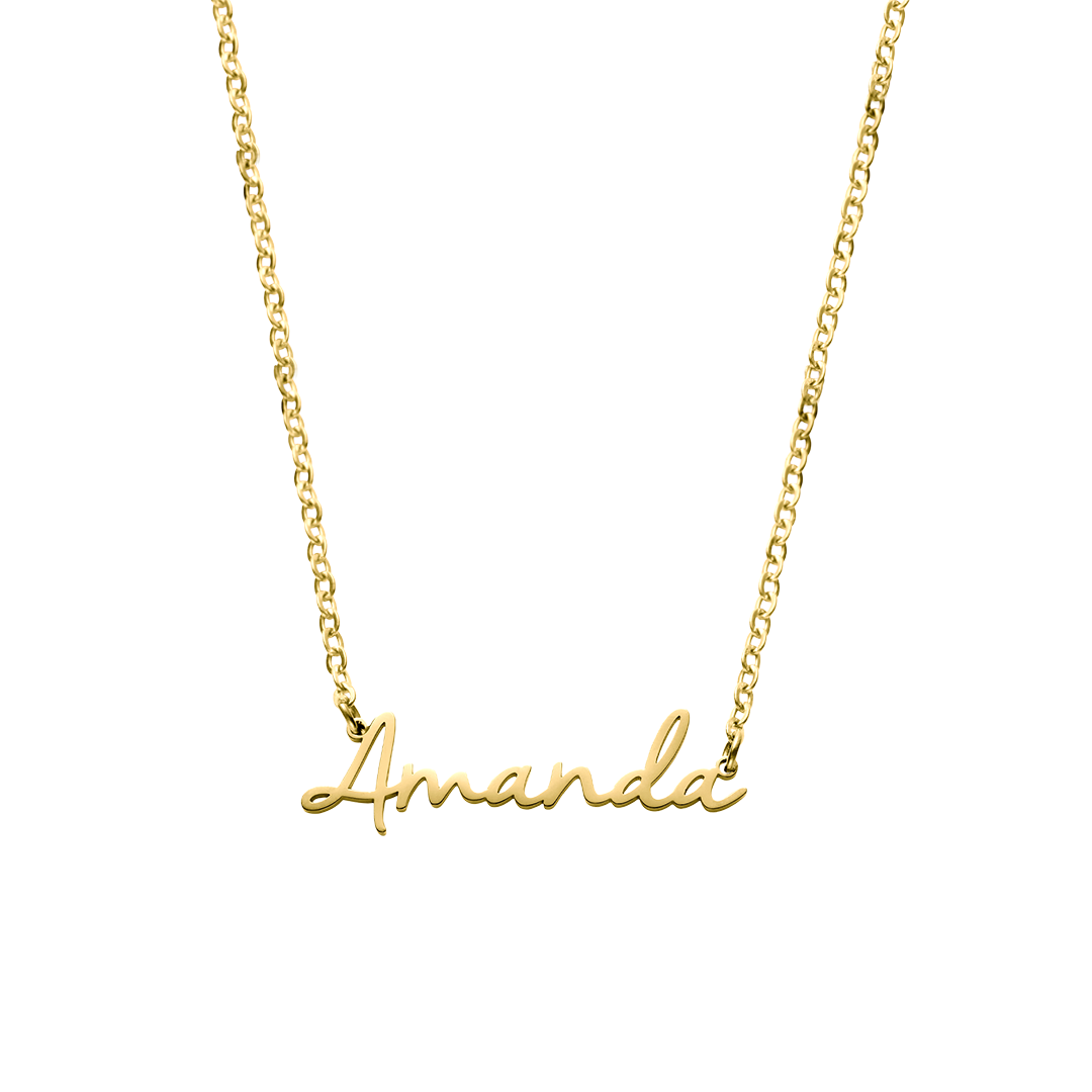 Daisy Personalized Name Necklace