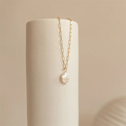 Timeless Angelika Pearl Necklace