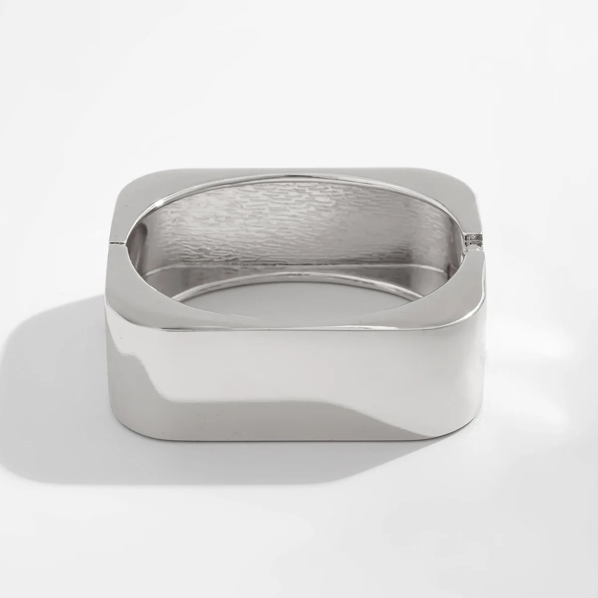Bold Geometric Wide Cuff Bangle