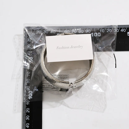 Exaggerated Irregular Wide Cuff Bangle