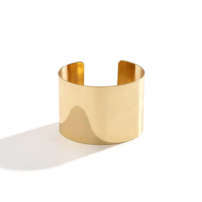 Bold Geometric Cuff Bracelet