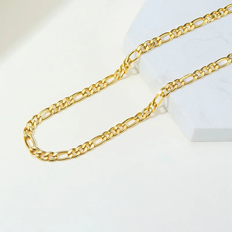 Figaro Chain Necklace