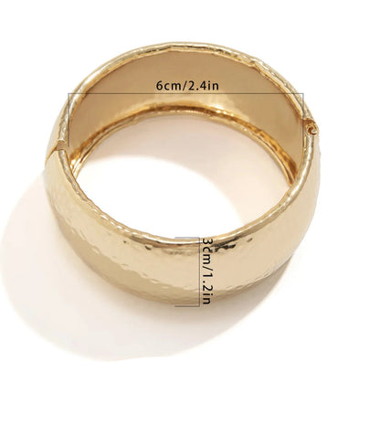 Roman-Inspired Statement Bangle