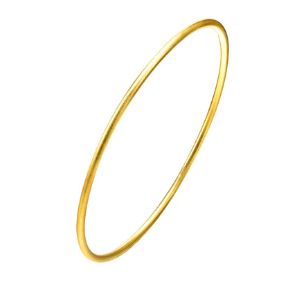 Thin Minimalist Bangle Bracelet