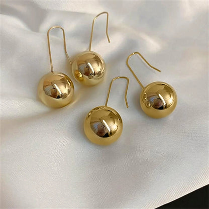 Ball Drop Earrings