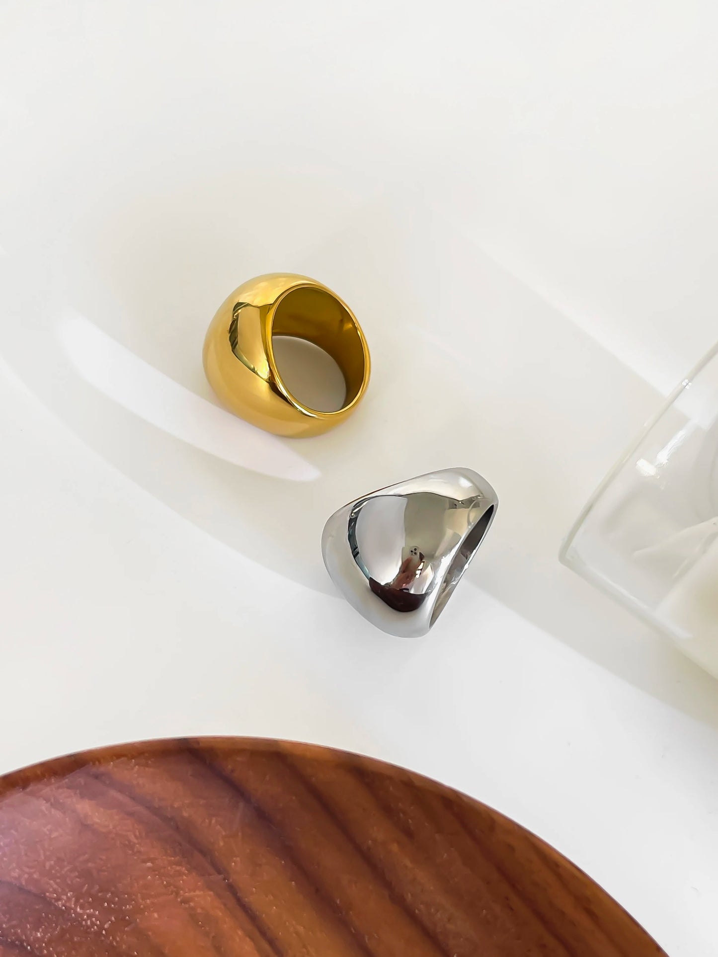 Bold Stackable Dome Ring