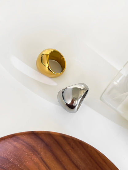 Bold Stackable Dome Ring